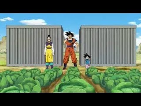 Goku Vs Piccolo Lettuce Crop Race   Episode 47 English Dub