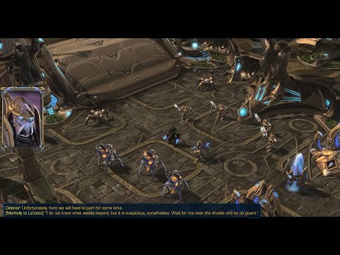 StarCraft II: Shadow of the Past Campaign Cinematic - Twilight Council