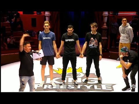 FINALE -ERLEND (NORWAY) VS MICHRYC(POLAND) ||KING OF FREESTYLE 2018 (FINALE) ||