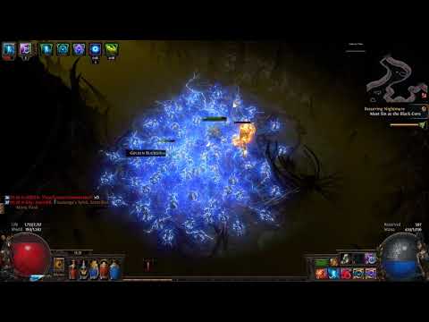 PoE trap build killing things.