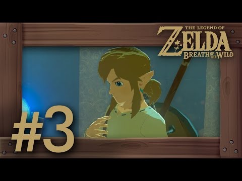 Zelda Breath of the Wild Walkthrough Part 3 | West Necluda Shrines (Switch Gameplay) No Commentary