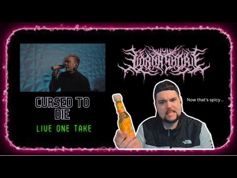 "Cursed to Die" (Live One Take) by Lorna Shore -- Drummer reacts!