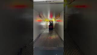 Can’t Trust These Forklift Drivers😭 #forklift #unloading #products