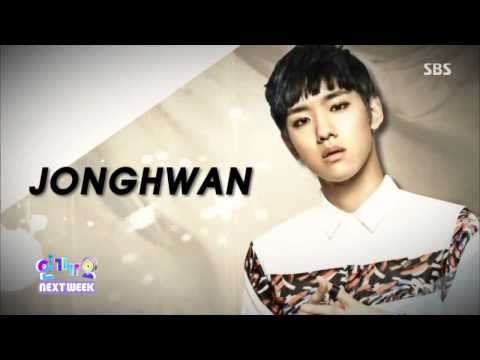 [140629] SBS 人気歌謡 next week 백퍼센트(100%)