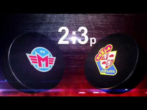 19. 12. 2016 ČEZ Motor České Budějovice - HC Dukla Jihlava 2:3p