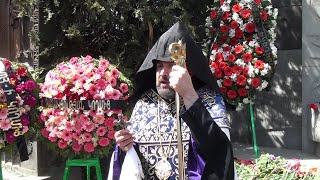 Ապրիլի 24-ի հիշատակի արարողությունները Գուգարաց թեմում