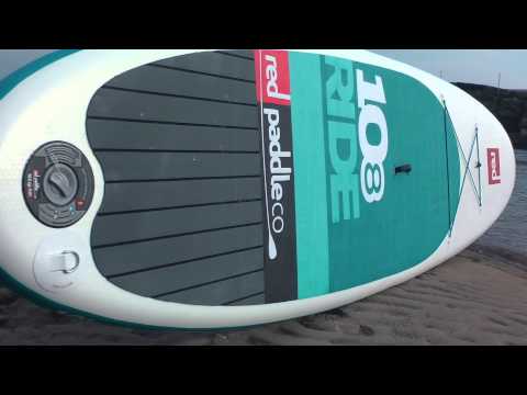 2015 Red Paddle Co 10'8'' Ride Inflatable SUP Product Video