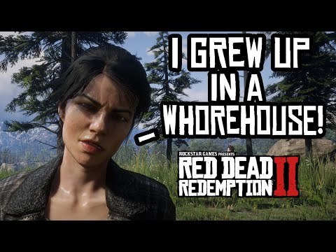 Abigail grew up in a brothel RDR 2