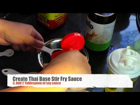 Thai Base Stir Fry Sauce Recipe - YumYumWorld.com