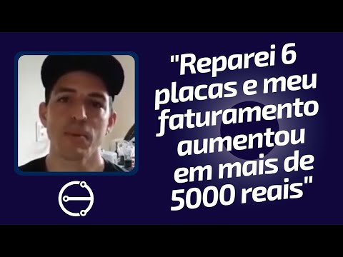 Vídeo: Reparei 6 placas e aumentei R$5.000/mês: passo a passo