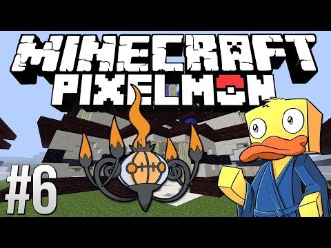 Minecraft Pixelmon - SHINY CHANDELURE & Tournament Details! (Minecraft Pixelmon Mod Multiplayer #6)