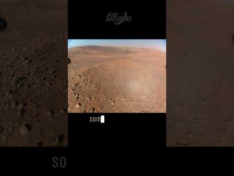 FOTO EM MARTE MOSTRA ROBÔ