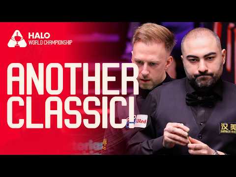 DECIDER DRAMA! 🤩 | Judd Trump vs Hossein Vafaei | Halo World Championship 2026