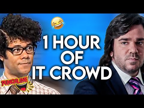 1 HOUR of The IT Crowd! Funniest Moments