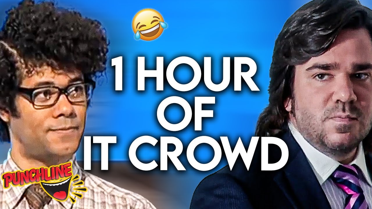 1 HOUR of The IT Crowd! Funniest Moments