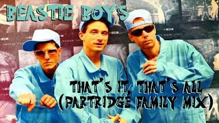 Beastie Boys - &quot;That&#39;s It, That&#39;s All&quot; (Partridge Family Mix) **VISUALIZER**