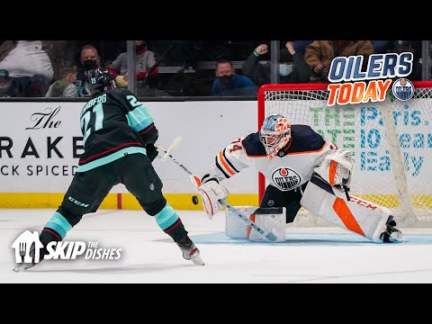 OILERS TODAY | Pre-Game vs SEA