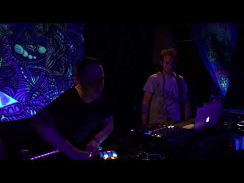 Comsat set end - Virtual Light set start @ Triplament party - 02|06|2018