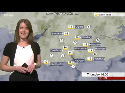 Alex Osbourne South Today weather March 21st 2019 - 60 fps