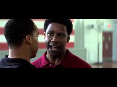Remember the Titans - First Team Meeting