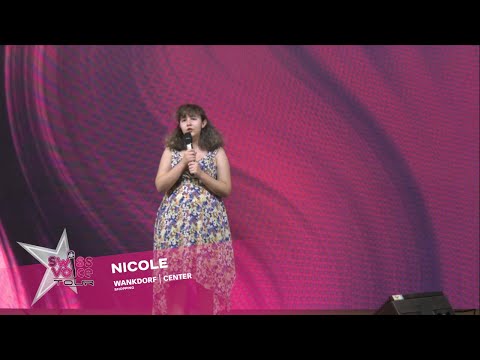 Nicole - Swiss Voice Tour 2023, Wankdorf Shopping Center, Berne