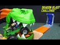 Hot Wheels Monster Jam Dragon Blast Challenge ...