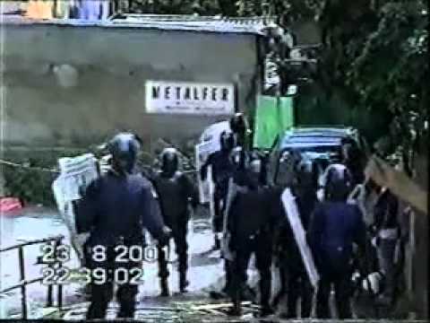 GESTIONE ORDINE PUBBLICO AL G8 DI GENOVA DEL 20 LUGLIO 2001