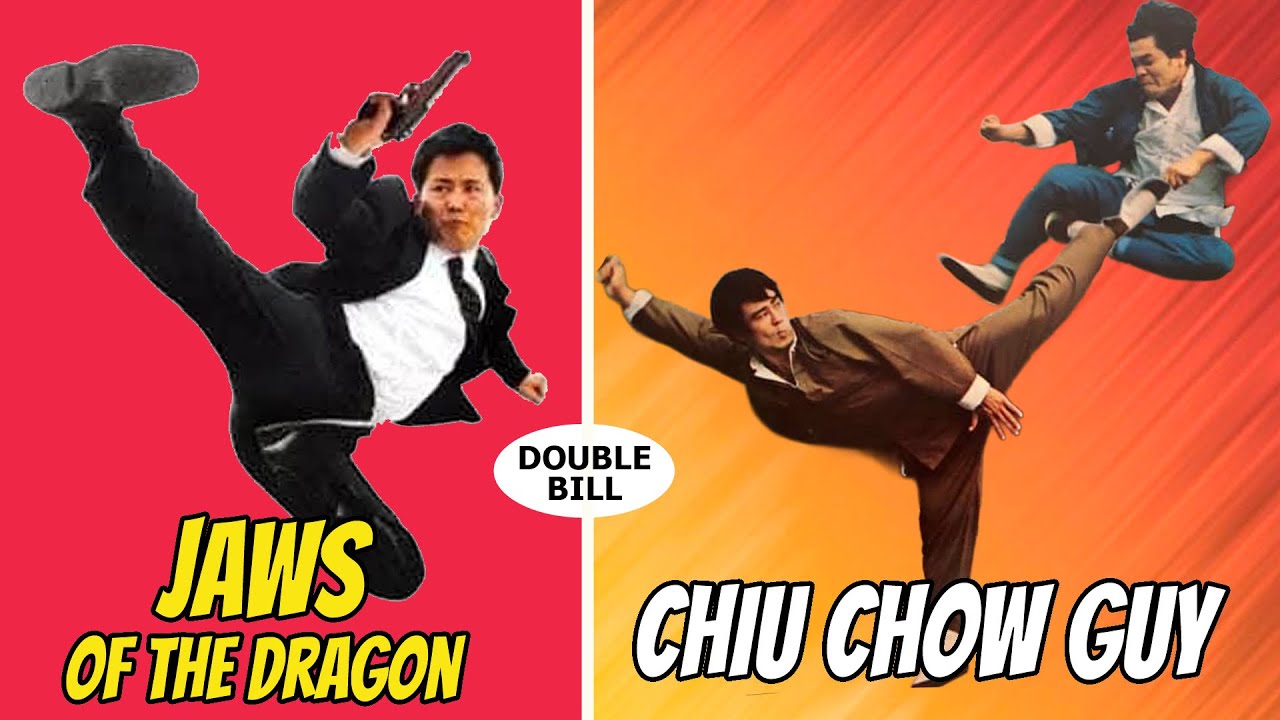Wu Tang Collection - Jaws Of The Dragon + Chiu Chow Guy