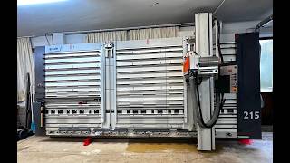 Vertik&aacute;ln&iacute; panelov&aacute; pila Elcon ADVANCE 215 DSX | Obr&aacute;zek 4 - Machineryline