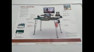 Video thumbnail for $120 Atlantic Gaming Desk! by HurricaneBladez