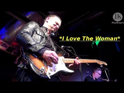 Kai Strauss & The Electric Blues Allstars - I Love The Woman / Manege Lintorf Ratingen Germany 2015