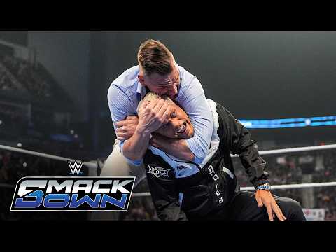 Gunther challenges Cody Rhodes to match at Clash in Italy: SmackDown highlights, May 8, 2026
