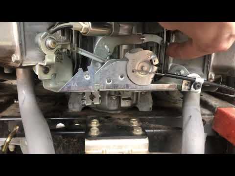 Briggs and Stratton Intek V-Twin Governor Issue