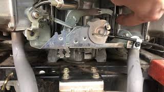 Briggs and Stratton Intek V-Twin Governor Issue: Engine Revs Uncontrollably / No Idle - SOLVED!