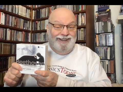 Review: Paul Lewis' More Hits Than Misses Beethoven Box (But The Misses Matter)