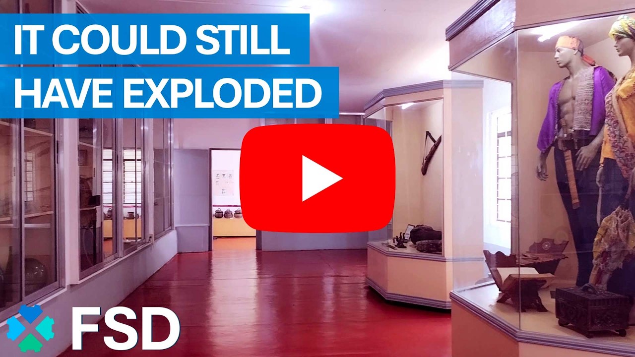 ⚠️ A live ammunition was hidden in this museum’s collection