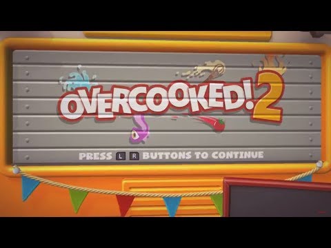 Overcooked! 2 (N. Switch) Surf 'N' Turf Part 1 of 3: Levels 1-1 to 1-4