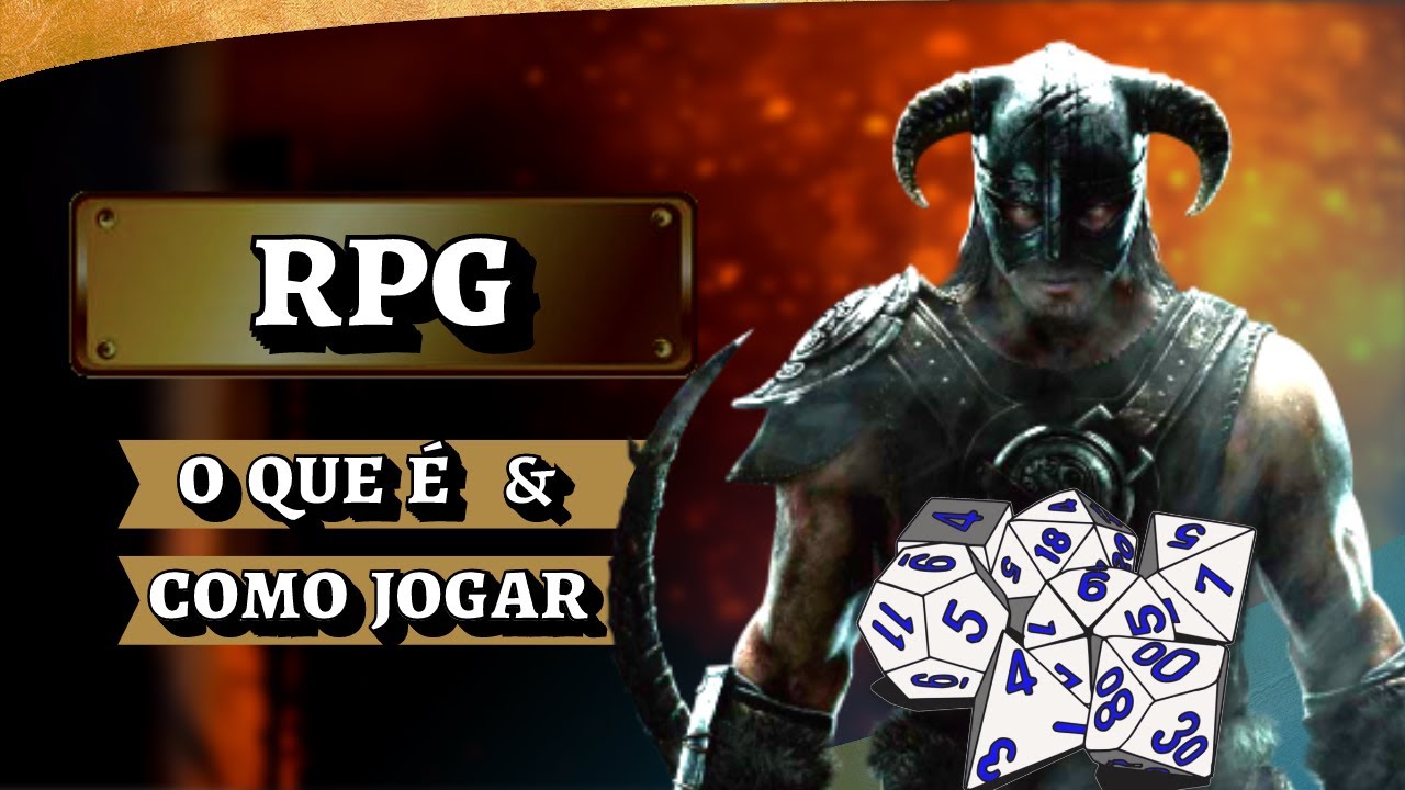 CONHEÇA O MELHOR JOGO DO MUNDO - RPG: O QUE É & COMO JOGAR? | Iniciante começa aqui