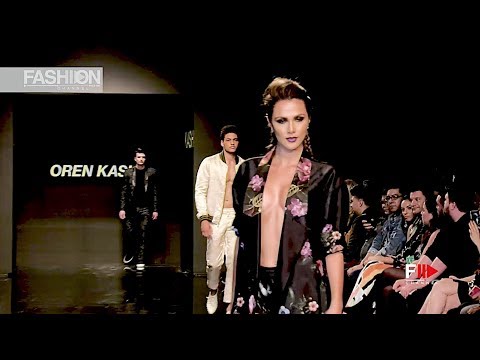 OREN KASH Los Angeles Fashion Week AHF FW 2019 2020 - Fashion Channel