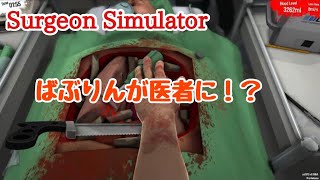 【Surgeon Simulator】ばぶりん歯医者さんになる！！