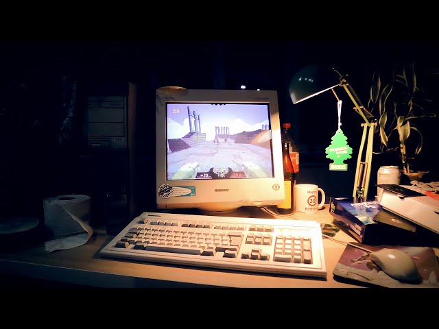 Video - Cathedral 3-D (PC)