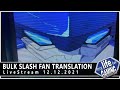 Bulk Slash Fan Translation Sega Saturn LIVE STREAM