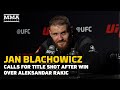Jan Blachowicz Calls For Title Shot After Win Over Aleksandar Rakic: 'My Body Was Tougher Tonight'