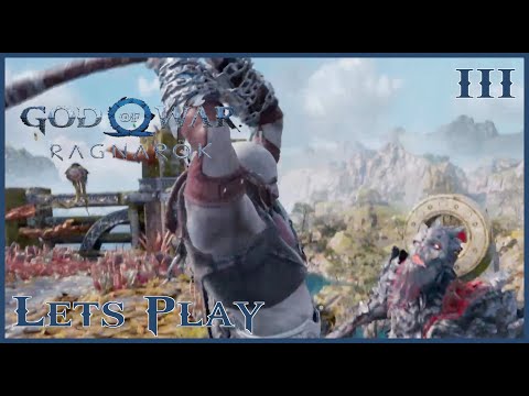 Auf nach SVARTALFHEIM - God of War Ragnarök lets play #3