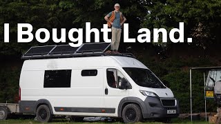 I bought an Off Grid Smallholding (Property tour)