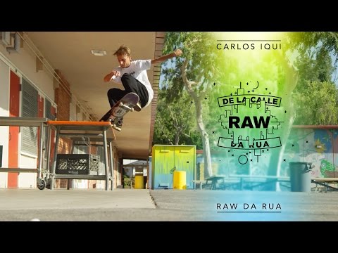 Raw / Da Rua - Carlos Iqui