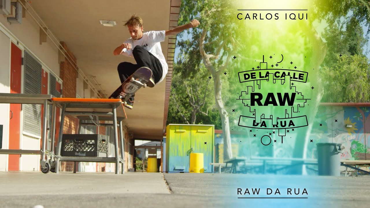 Tomas falsas de Carlos Iqui en 'De la Calle'