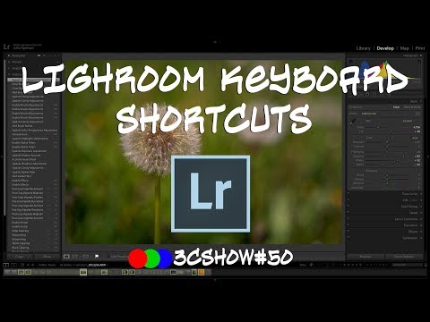 YouTube video about Optimize Your Workflow with Lightroom Keyboard Shortcuts