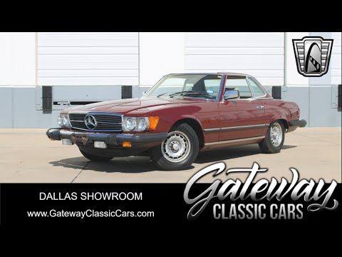 1980 Mercedes-Benz 450SL (CC-1901871) for sale in O'Fallon, Illinois