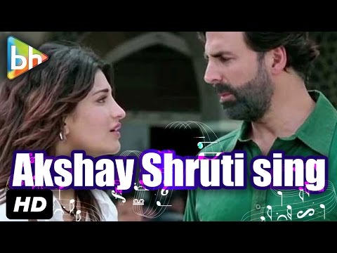 Coffee Peetey Peetey Sing Akshay Kumar & Shruti Haasan- Gabbar Is Back